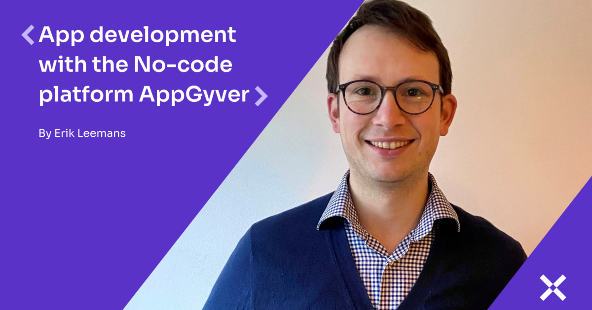 App development with the No-code platform AppGyver | Expertum